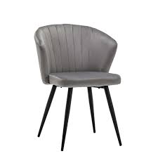 eetkamerstoel mexion hunter velvet groen furnihaus