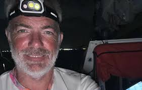 One Man, One Boat, One Mission » Adam