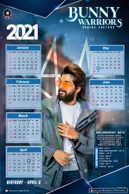 Последние твиты от pushpa (@pushpa2021). Ramesh Bala On Twitter Here Is The 2021 Calendar By Team Bunny Warriors Stylishstar Alluarjun First Biggest Online Editing Team From Kerala Alluarjun Pushpa Https T Co Y4abjwmczt