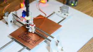 Diy Pcb Ink Plotter Using Arduino And Grbl Cnc Arduino Projects Diy Cnc Machine Projects Arduino Projects
