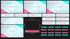 All content is shared by the community and free to download. Light Shape Twitch Overlay Pack Stream Overlay Template Stream Overlay Overlay Template