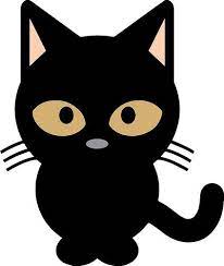 Black Cat Black Cat Art Cute Black Cats Cat Clipart