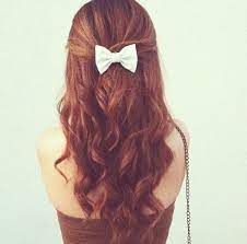 Pin By Madalyn Brandt On Beauty Curly Hair Styles Gorgeous Hair Bow Hairstyle