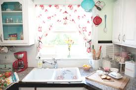 hidden agenda of strawberry themed kitchen