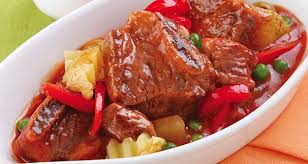 Beef Caldereta Del Monte Philippines Http Www Delmonte Ph Kitchenomics Recipe Beef Caldereta Beef Caldereta Caldereta Recipe Beef
