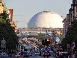 Eh, globen was the initial plan and its an arena that has had esport events in the past. Skyview Und Ericsson Globe In Stockholm Fotos Schwedentipps Se