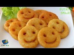 Homemade Potato Smiley Emoji Fries Recipe Easy Evening Snacks Idea For Kids Fish Hunt Buzz Easy Evening Snacks Evening Snacks Fries Recipe