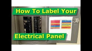 During a short circuit fault or any other type of electrical fault (such as electric cable faults), a high fault current will flow through this equipment. How To Map Out Label Your Electrical Panel Fuse Panel Diagram Youtube
