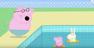 They family try to guess. Ok Can Peppa Pig Stop Fat Shaming Daddy Pig All The Time Huffpost Life