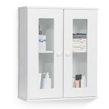 .professional modern bathroom cabinets manufacturer providing ce,saso,cupc approved modern bathroom small size white bathroom vanity cabinet with round shape basin and curved front. Insma Wall Mounted Wooden Bathroom Wall Cabinet 2 Doors 2 Shelves Bathroom Cabinet Medicine Cabinet White Walmart Com Walmart Com