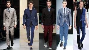 Costume dépareille, pour faire hipster de manhattan ! Mode Masculine Le Costume Prend Des Libertes