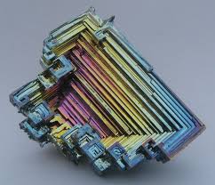 Bismuth Crystal For Sale Dazzling Bismuth Crystals Look Like Hypnotizing Rainbow Stairs