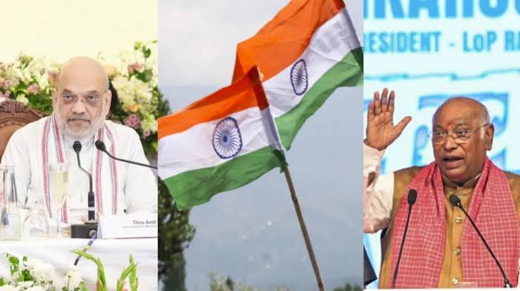 वंदे मातरम् को लेकर भाजपा-कांग्रेस के बीच क्यों मचा है घमासान? 1937 का रिजोल्यूशन क्या था? - India TV Hindi