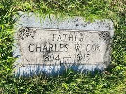 Charles Wesley Cox (1894-1945)