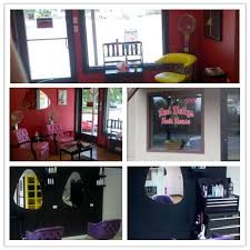 It is evident that people want to use technology to it's. Red Betty S Hair House A Rockabilly Boutique Salon For Guys Gals