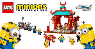 Lego Reveals Five New Sets Based On Minions The Rise Of Gru News The Brothers Brick Lego Minion Lego Minion Toy