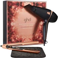 By placing an order for this product, you declare that. Beaute Privee Coffret Deluxe Styler Gold Copper Et Son Seche Cheveux Ghd Hair Ghd
