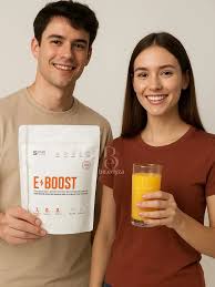 ✨ Energía que se comparte ⚡ Nada como disfrutar juntos de un E-Boost para activar el día con buena vibra y sabor. 💛 #beerlyza #EBoost #Erlyza #FWP #EnergíaEnPareja #Bienestar