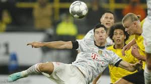 لاعب بوروسيا دورتموند يعلق على طريقة الاحتفال أمام شالكه. Yaatdn5qnrixam