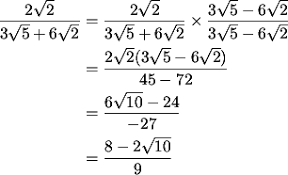 Contoh soal rasional bentuk akar. Soal Merasionalkan Penyebut Pecahan