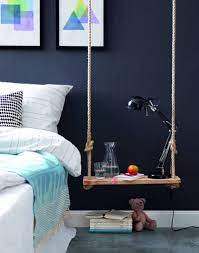 La tendance fluo est intemporelle, donc si vous aussi vous voulez avoir un rendu plus vif et plus fun, optez pour une corde aux couleurs néons ! 9 Objets Detournes En Tables De Chevet Visite Deco