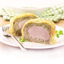 Schweinefilet Wellington Rezept Schweinefilet Schweinefilet Im Blatterteig Schweine Filet