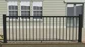 We've put together instructions for installing our trex signatu. How To Install A Trex Signature Aluminum Deck Railing Trex Youtube Youtube