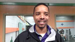 Easton coach Darius Mims talks about winning choice of gum