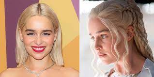 Submitted 2 months ago by arnie030333. Emilia Clarke Just Went Bleached Blonde And Became A Real Life Game Of Thrones Khaleesi