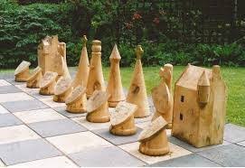 Afbeeldingsresultaat Voor Big Chess Pieces Diy Wooden Chess Pieces Chess Pieces Chess
