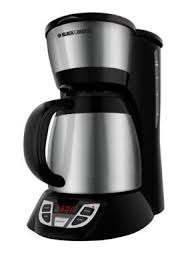 Black And Decker Thermal Coffee Maker Parts Black Decker 8 Cup Thermal Programmable Coffee Maker Cm1609 Online Only Thermal Coffee Maker Coffee Maker Coffee Maker Reviews