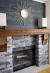 Modern Tile Fireplace