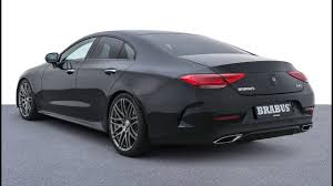 2018 Brabus D40 Cls 400 D 4matic Coupe Youtube