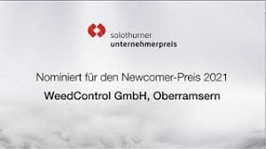 Ein kleinflugzeug ist am samstag in oberramsern so abgestürzt. Nomination Newcomer Preis Weedcontrol Gmbh Oberramsern Youtube
