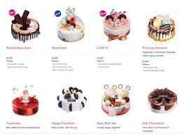 (klik pada gambar untuk paparan lebih besar). Harga Kek Aiskrim Baskin Robbins