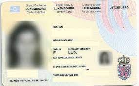La carte nationale d'identité (cni) est un document officiel d'identification des français. Up Luxrelo Relocation Immigration Services Luxembourg Facebook