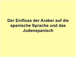 Sie wird geräten zugewiesen, die an das netz angebunden sind, und macht die geräte so adressierbar und damit erreichbar. Der Einfluss Der Araber Auf Die Spanische Sprache Und Das Judenspanisch Pdf Free Download