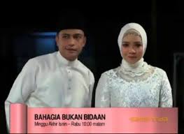 Drama bersiri 15 episod ini diadaptasikan daripada novel bahagia bukan bidaan karya novelis hessa widad. Bahagia Bukan Bidaan