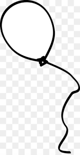 Saat ini tahu ikan badut? Free Download Balloon Black And White Png Cleanpng Kisspng