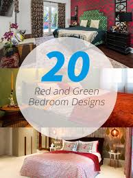 Instead of filling that blank wall in your living room with art and photos, you can display hanging greenery instead. 20 Red And Green Bedroom Accents For A Festive Feel Home Design Lover
