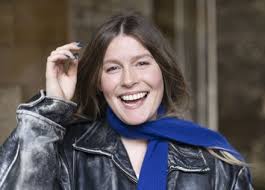 Writer Aidan Cottrell-boyce Attends Oxford Literary Editorial Stock Photo