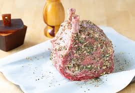 Combine the mustard, bacon grease, thyme, garlic, 1 teaspoon sea salt, and 1/2 teaspoon cracked black pepper in a small bowl. Best Standing Rib Roast Recipe Video A Spicy Perspective