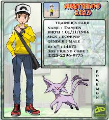 Your temporary document is valid for 60 days. Deviantart Pokemon Trainer Id Card 2013 By Naruttebayo67 On Deviantart