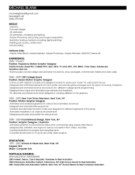 Motion graphic resume (sumant d. Motion Graphics Resume By Michael Blank Issuu
