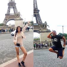 Posted on december 27, 2018. Alex Ekubo In Paris To Celebrate Girlfriend S Fancy Acholonu Birthday Pics Celebrities Nigeria