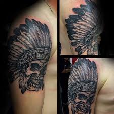 Check spelling or type a new query. 80 Indian Skull Tattoo Designs For Men Cool Ink Ideas