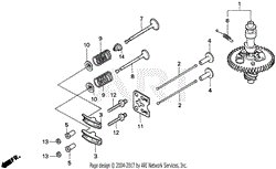 Hrs21 front rear wheel push mower. Honda Hr215 Hma Lawn Mower Usa Vin Mzam 6000001 Parts Diagram For Front Wheel