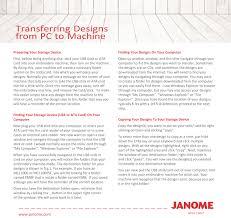 Download Glad You Asked That How Do I Transfer A Design From My Computer To My Embroidery Machine Janome Life SVG Cut Files