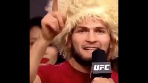 الروسي المسلم حبيب نورمحمدوف يهزم البطل الأيرلندي كونور ماكغريغور. Ø­Ø¨ÙŠØ¨ Ù†ÙˆØ±Ù…Ø­Ù…Ø¯ÙˆÙ Ù…Ø­Ù…Ø¯ Ø¹Ù„ÙŠ ÙƒÙ„Ø§ÙŠ Ø§Ù„Ø¬Ø¯ÙŠØ¯ The Eagle Khabib Nurmagomedov Russian Fighter Russian Eagle Ufc Einstein