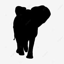 Maybe you would like to learn more about one of these? Elephant Silhouette With Big Ears And Beautiful Elephant Silhouette Big Ears Png Transparent Clipart Image And Psd File For Free Download